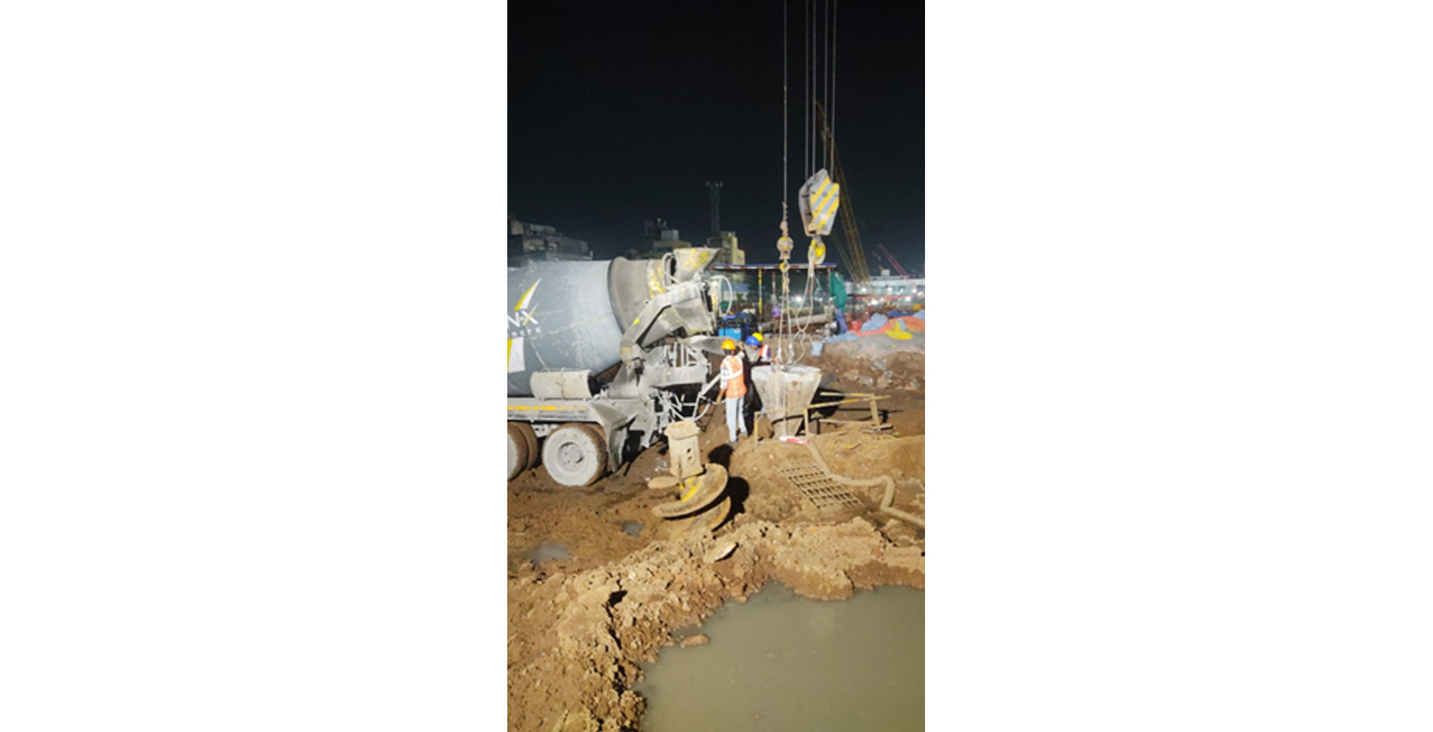 Brigade Icon Commercial : CKP 35 Concreting - December 2024