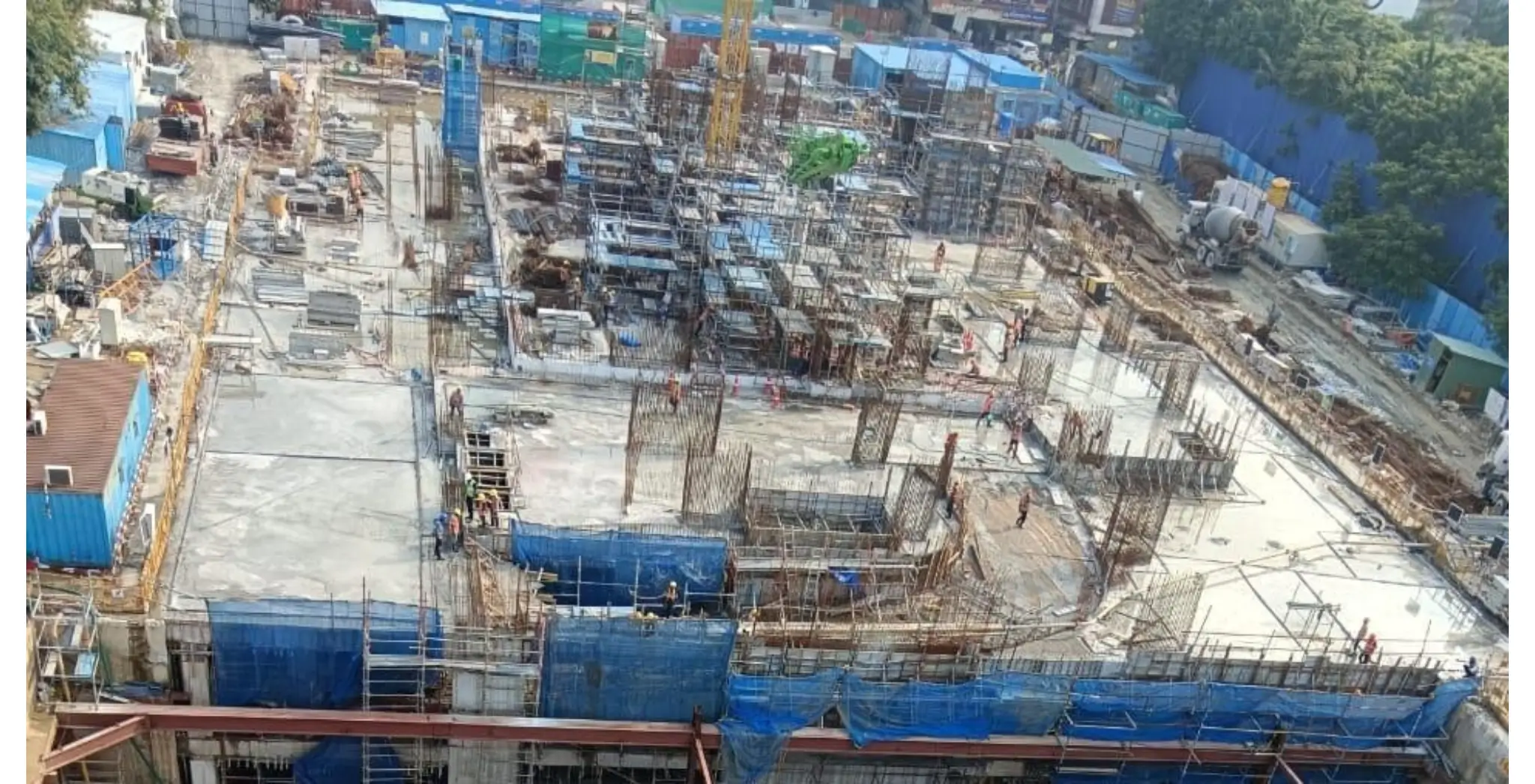 Brigade Icon Residential : Milestone Release - On casting of ground floor slab - Status as on 07th Nov 2025