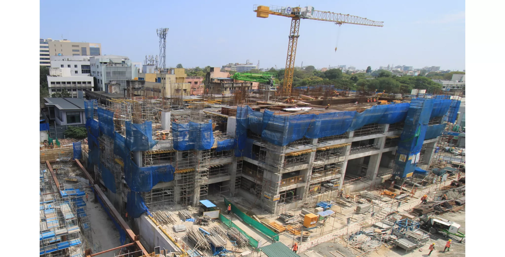 Brigade Icon Residential : Aerial View