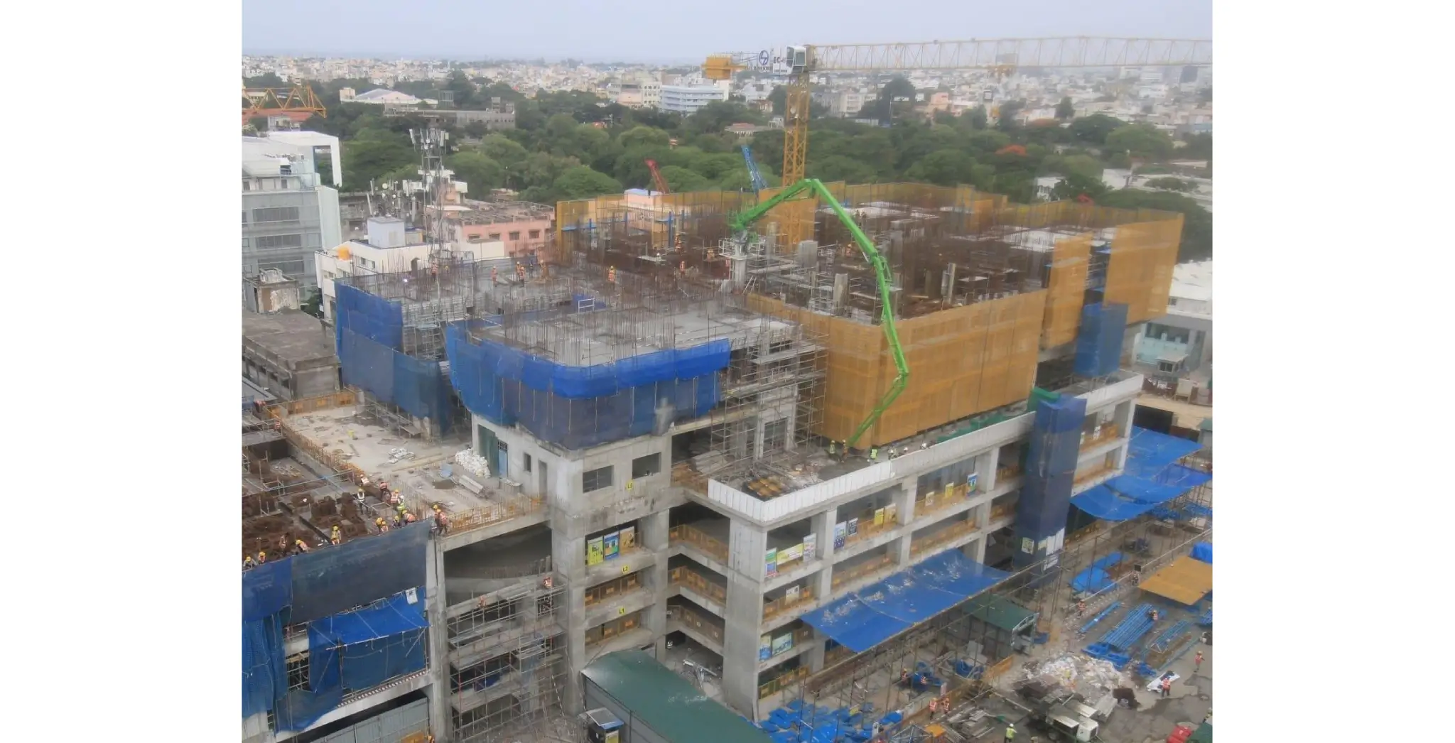 Brigade Icon Residential : Tower A and B - Milestone Release - On Casting of Fifth floor slab - status as on 25th July 2026