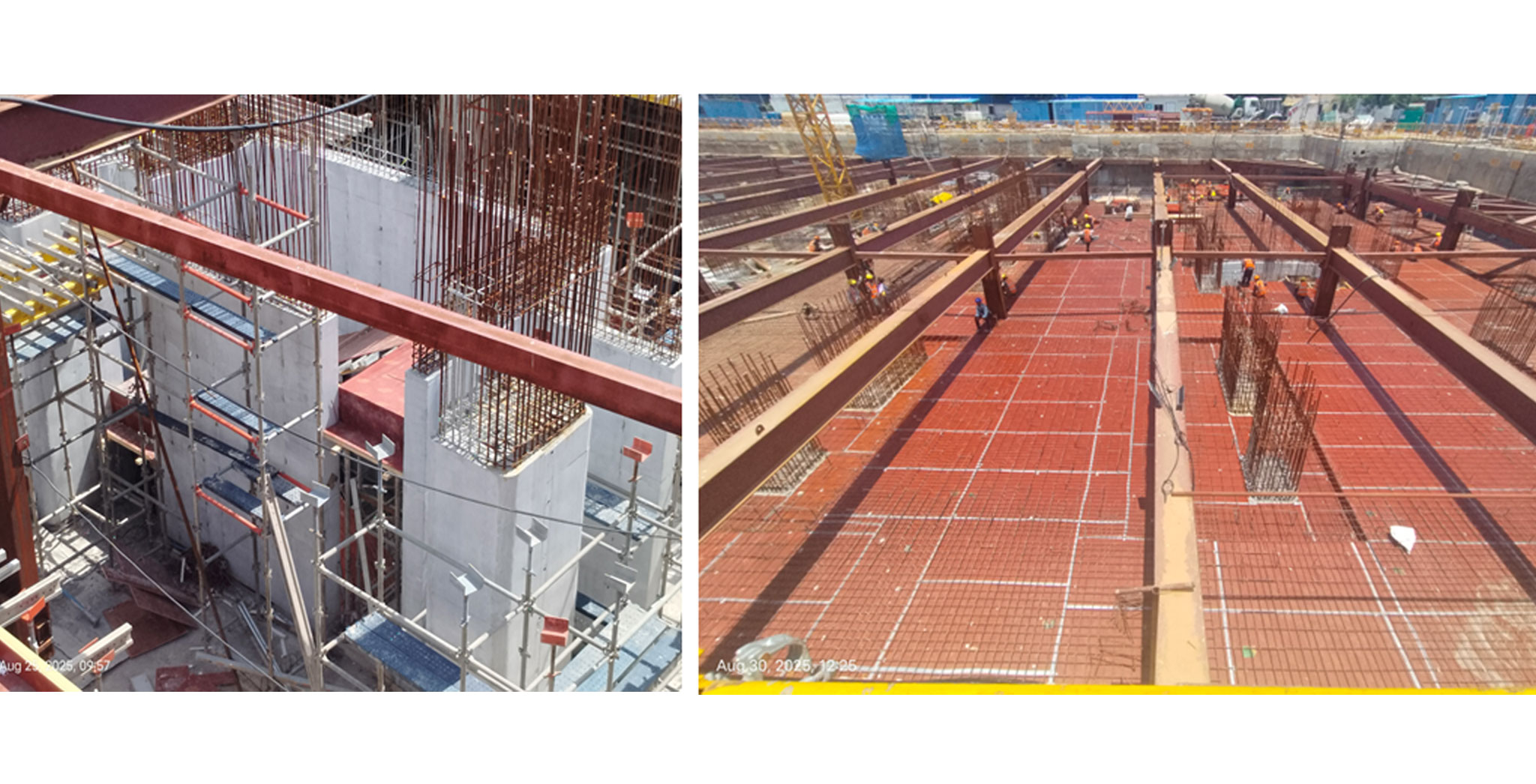 Brigade Icon Residential : Aerial View - August 2025