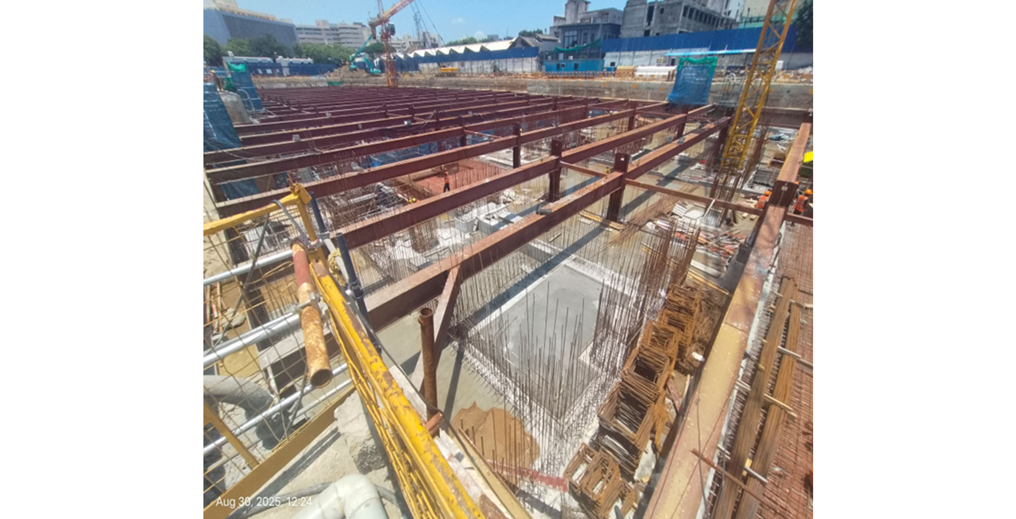 Brigade Icon Residential : Aerial View - August 2025