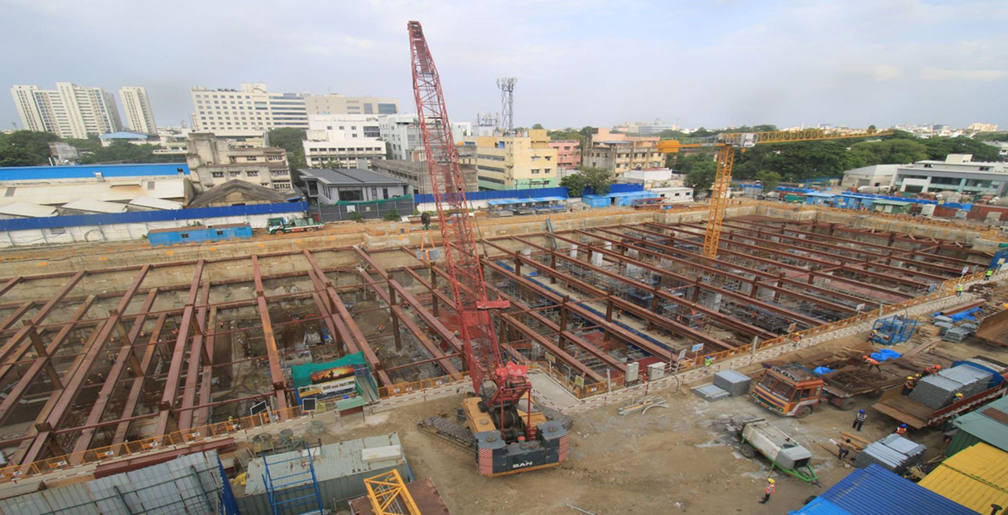 Brigade Icon Residential : Aerial View - July 2025