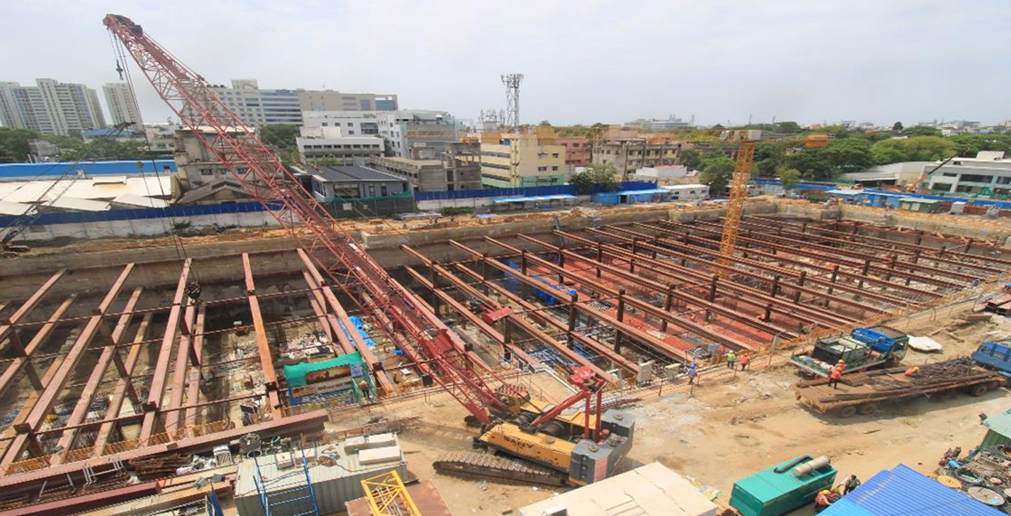 Brigade Icon Residential : Aerial View - June 2025