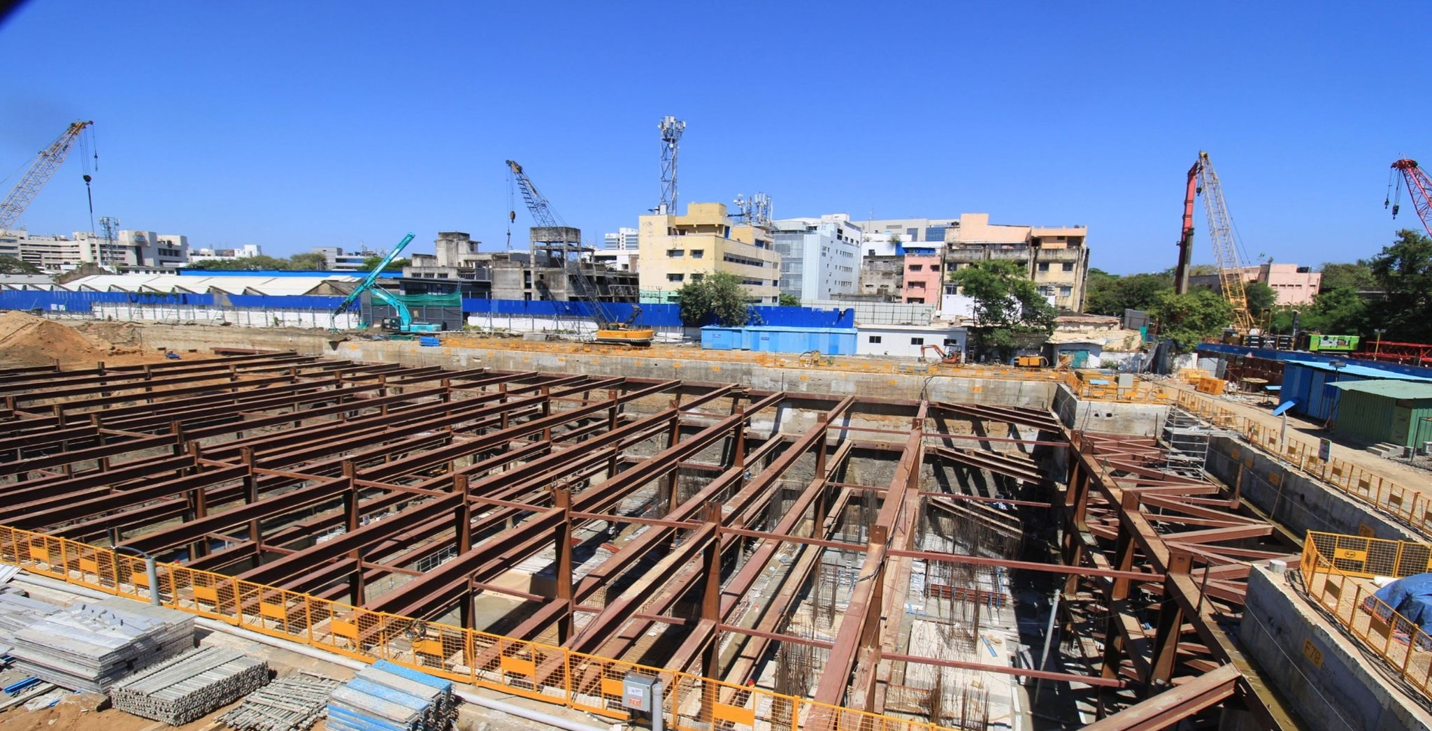 Brigade Icon Residential : Towers A & B – Milestone Release On Completion of Excavation - March 2025 